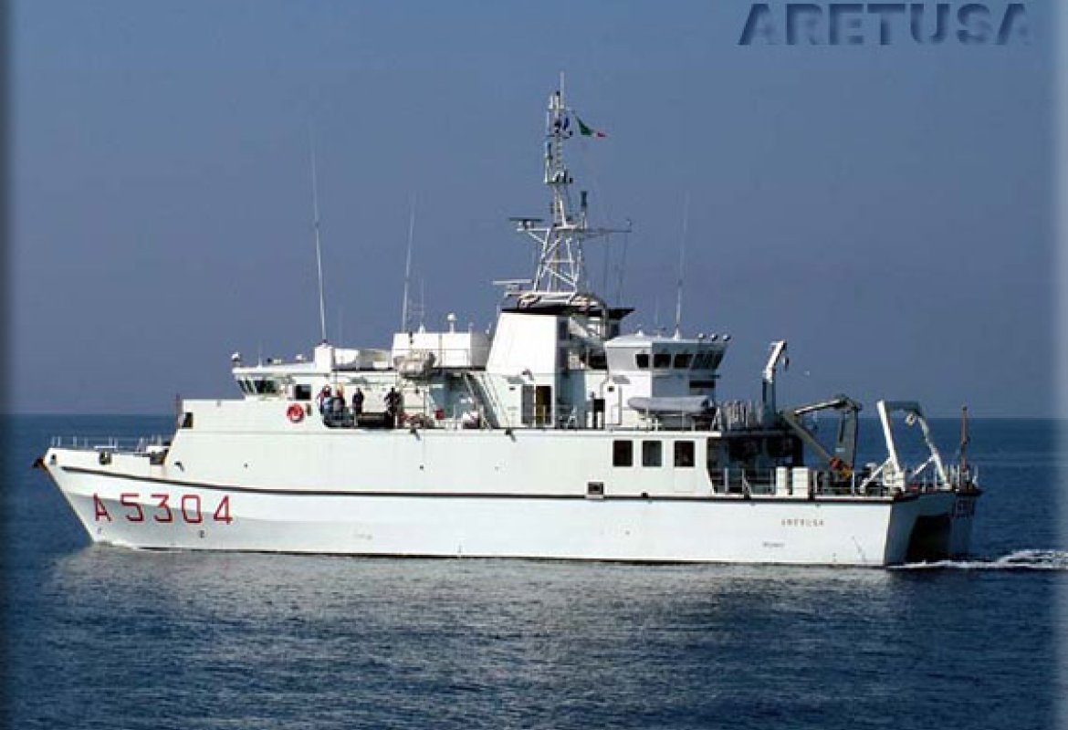 Nave Aretusa visitabile a Gallipoli