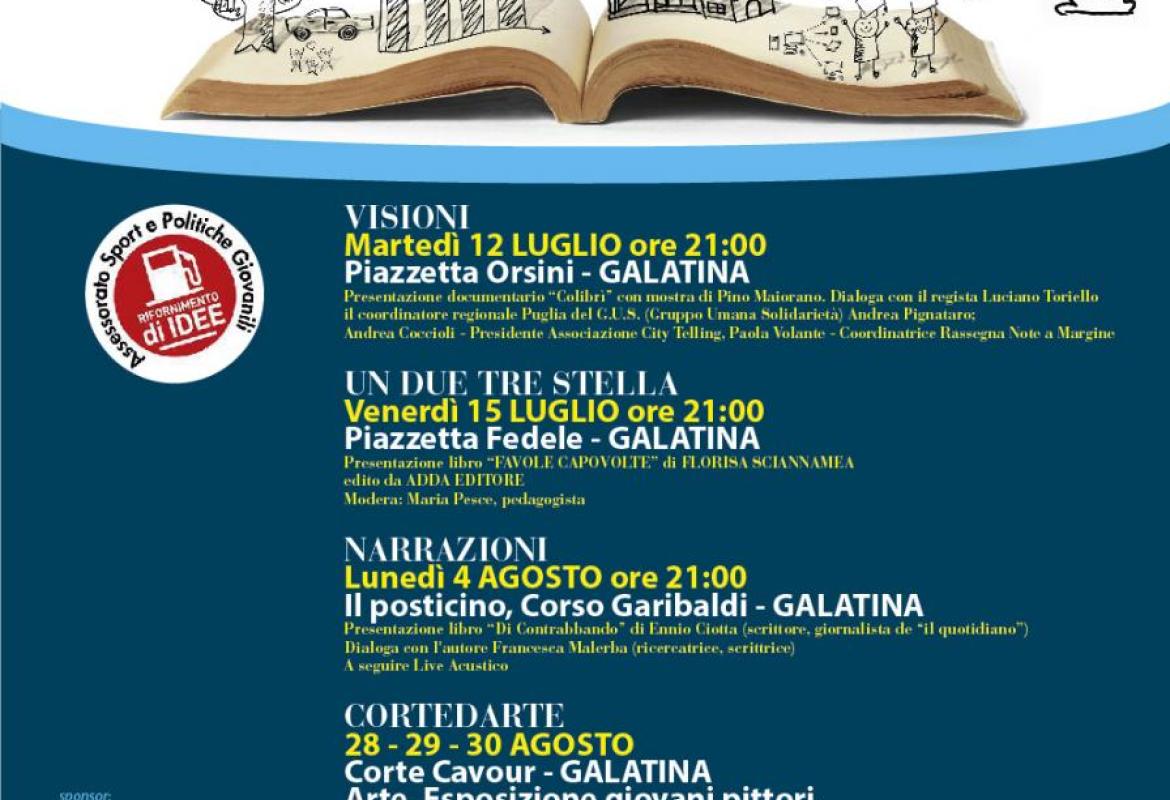 Anche questa estate avrà le sue "Note a margine"