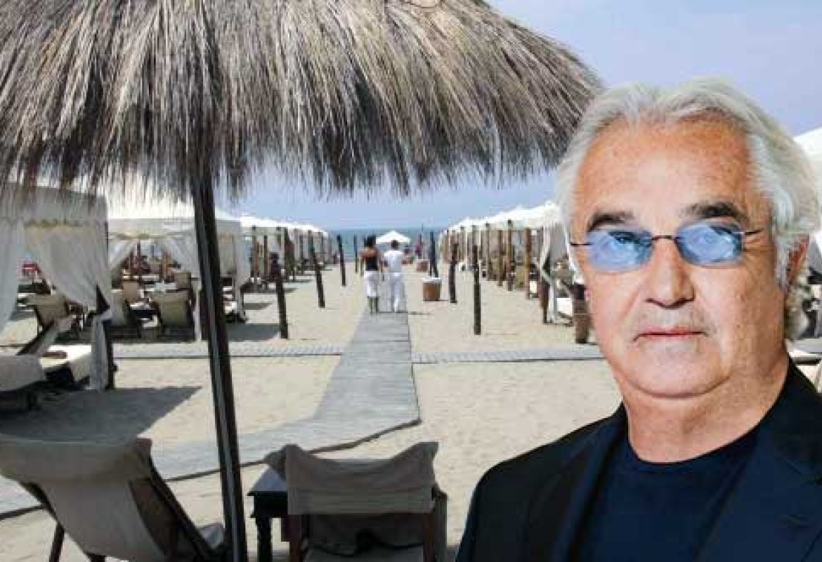 Twiga Otranto, partono le selezioni di Flavio Briatore 