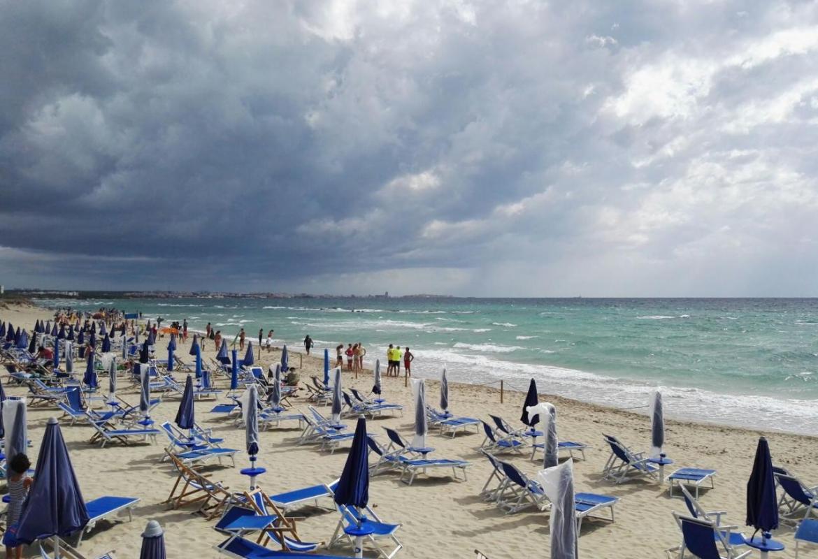 Cinque bagnanti salvati dagli avieri di Galatina