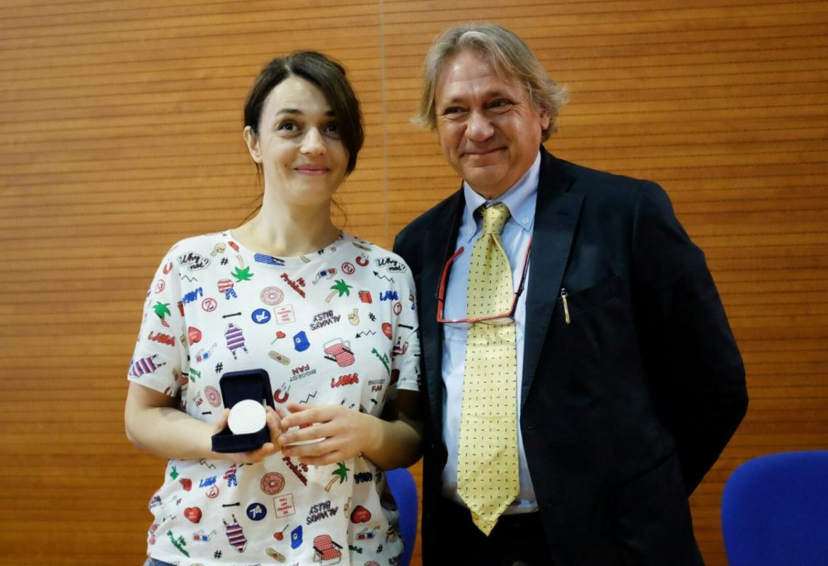 A Carmen Consoli il sigillo di Unisalento