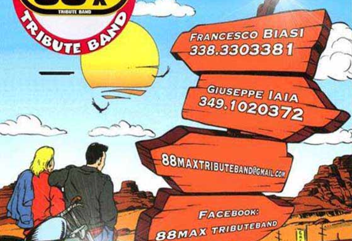 88max in concerto al "Covo della Taranta" 