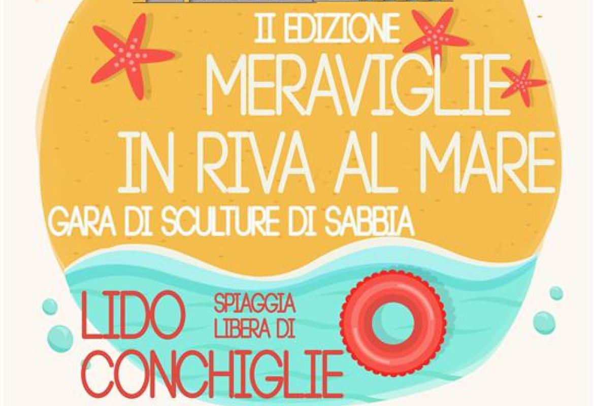 Gara di sculture di sabbia, aperte le iscrizioni