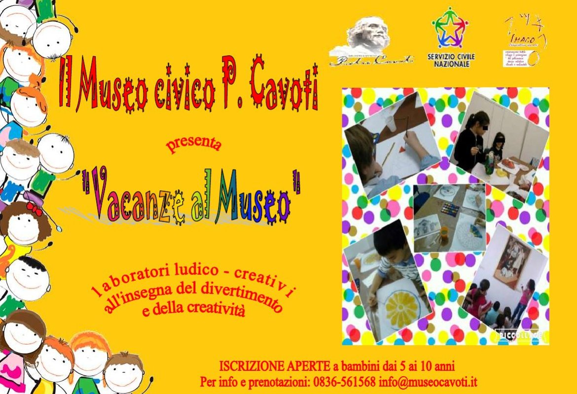 Vacanze al museo di Galatina