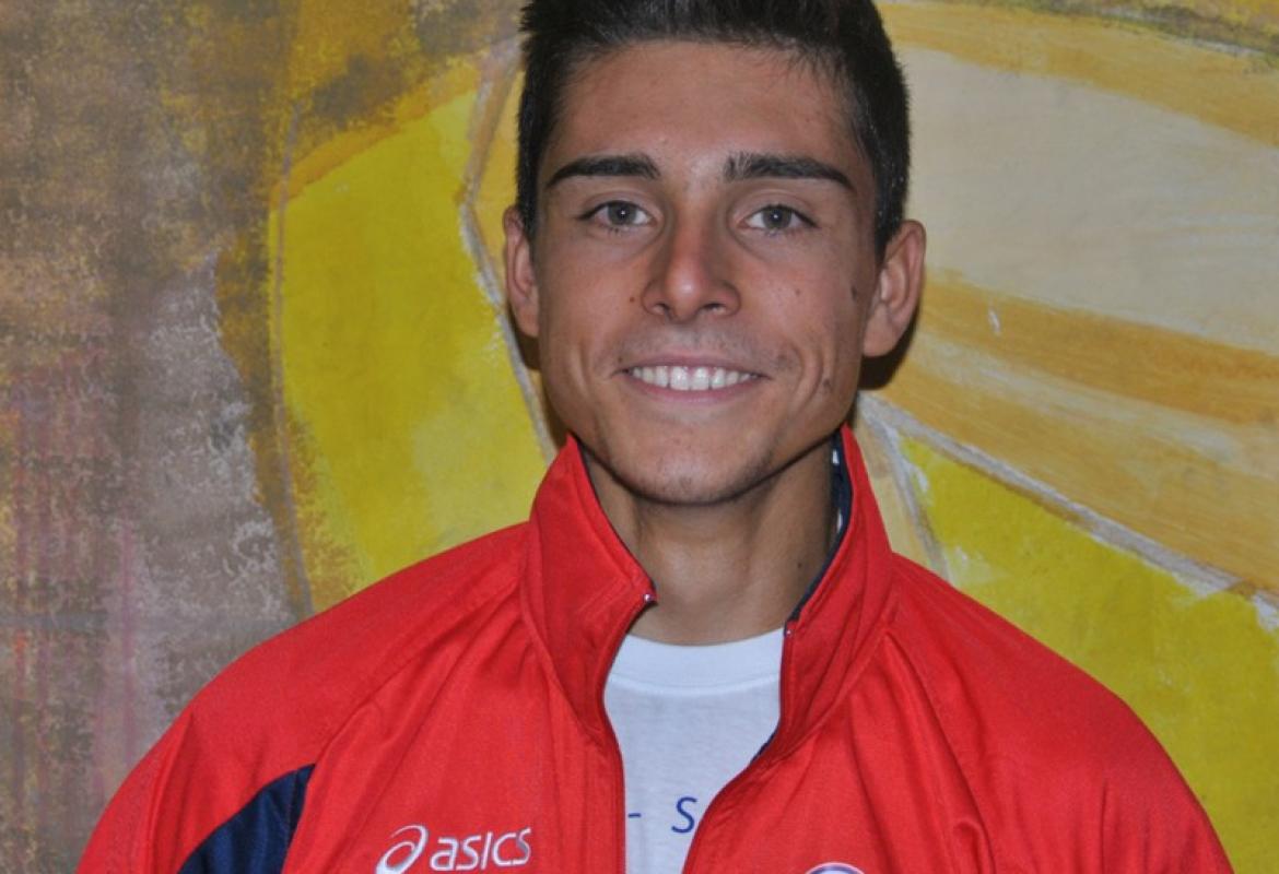 Gianpiero Abbondanza con l'Olimpia Galatina