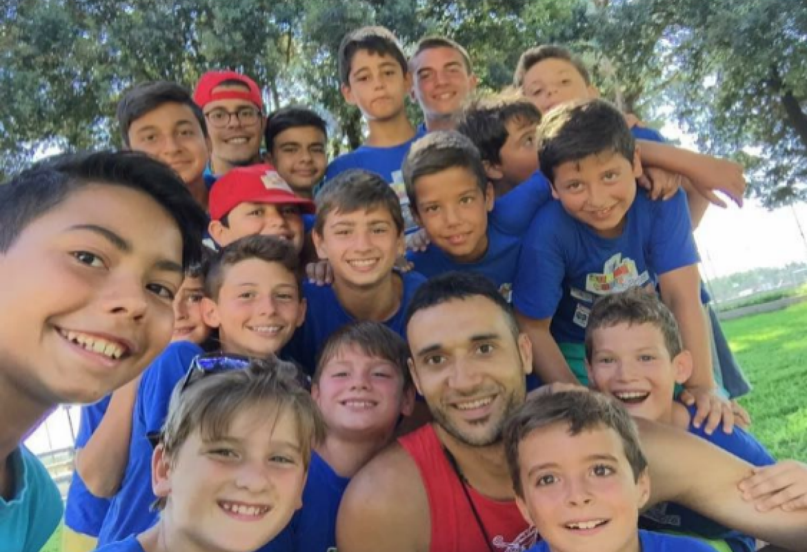 Il campo estivo della SBV