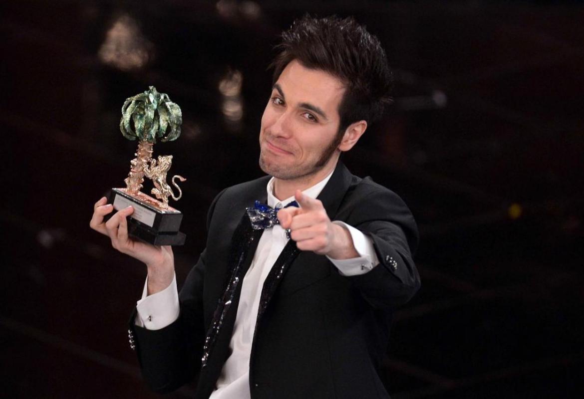 Gli applausi del Salento ad Antonio Maggio vincitore di Sanremo giovani