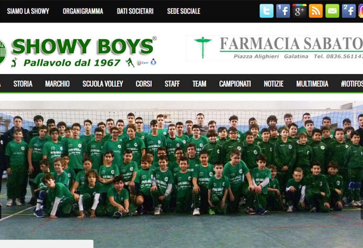La Showy si rinnova sul web