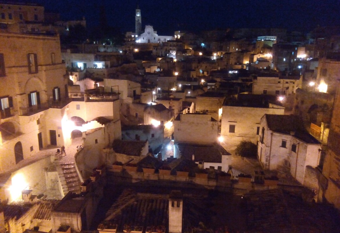 Gli incredibili sassi di Matera