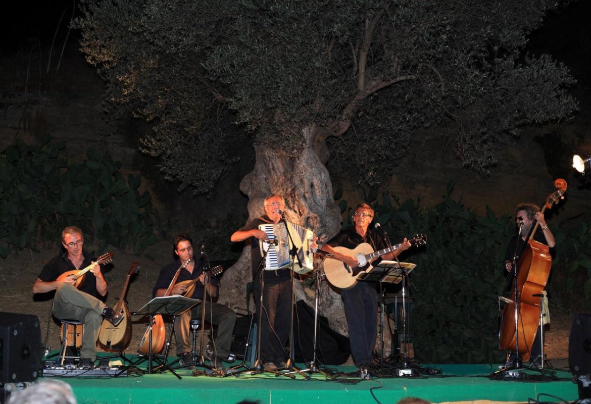 La Taranta ad Alessano incontra la Sicilia