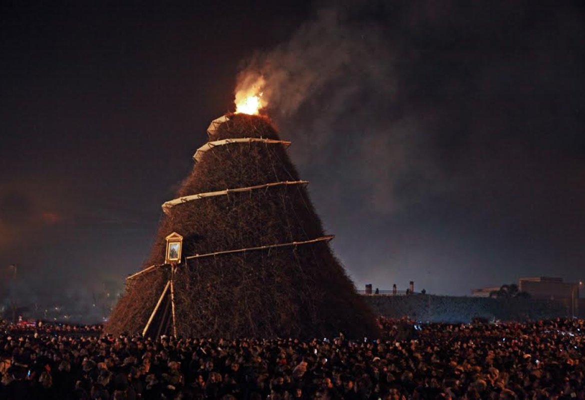 Salento tutto l'anno, la Focara di Novoli sale sul palco di Melpignano