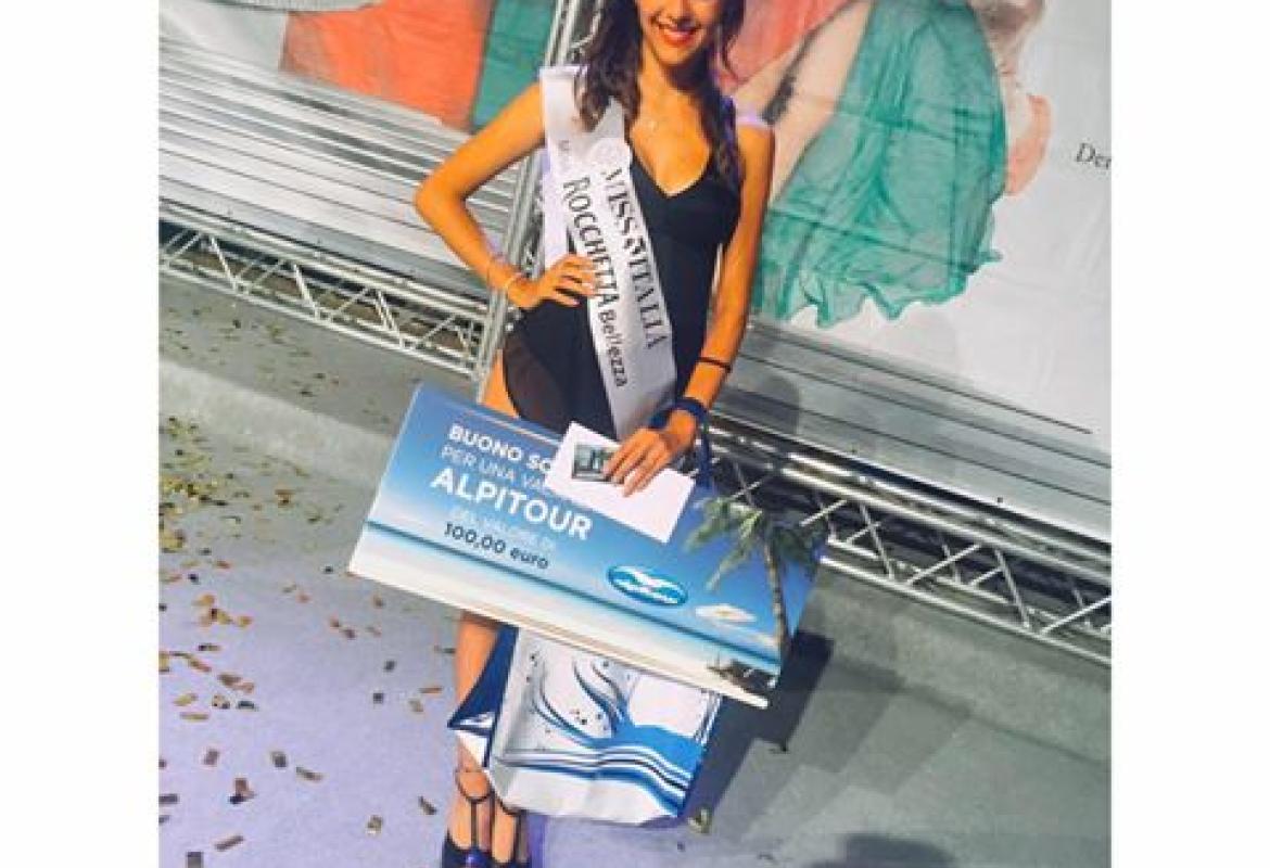 Sara Ciccardi prefinalista di Miss Italia