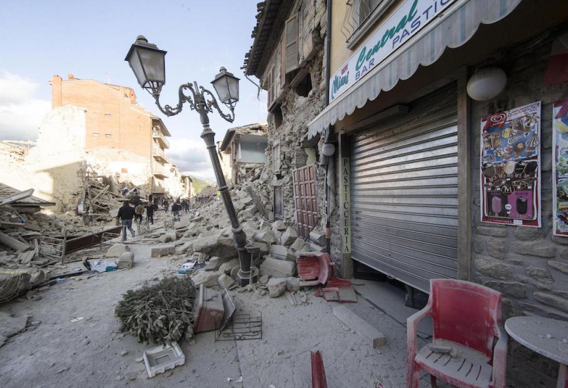 Un sistema di riassicurazione per attenuare i danni dovuti al terremoto