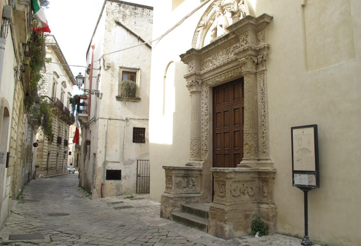 La Chiesa dei Battenti aperta "fuori orario"