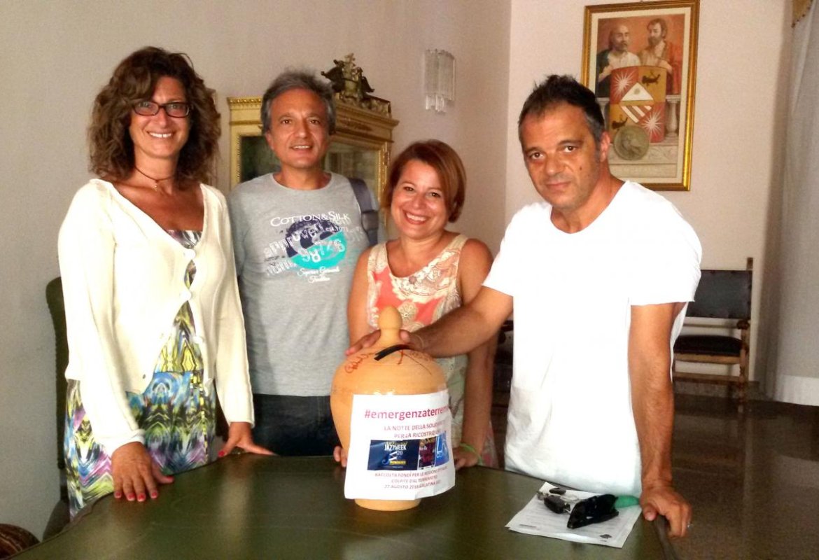 Nel salvadanaio della Notte della Cultura settecentotrentuno euro per i colpiti dal terremoto