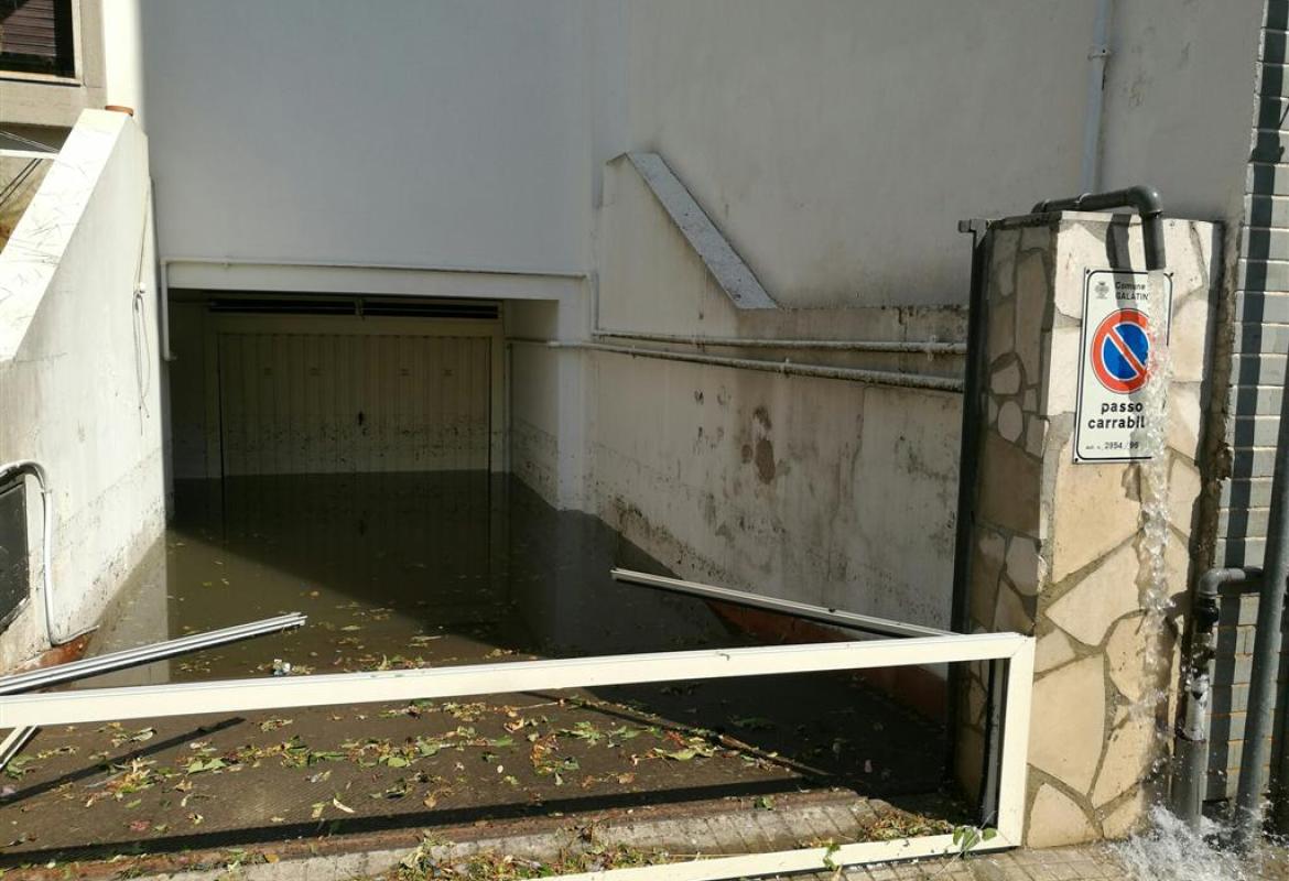 Dopo il violento nubifragio si contano i danni