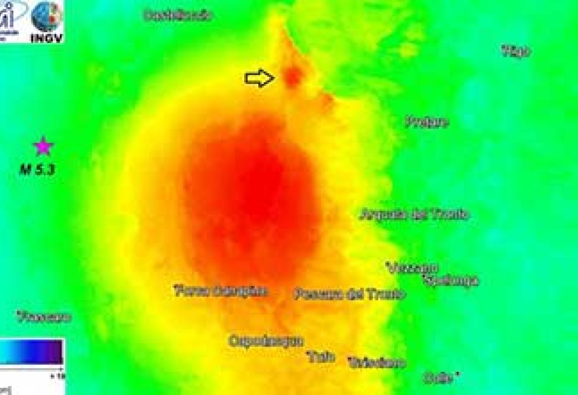 Acquisite con i satelliti le deformazioni del suolo dopo il terremoto