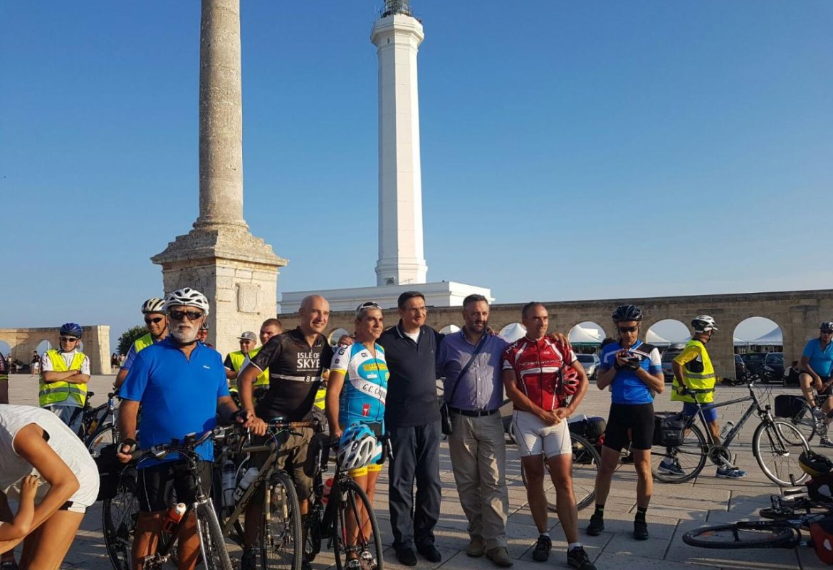 La Ciclovia dell’Acquedotto Pugliese c'è