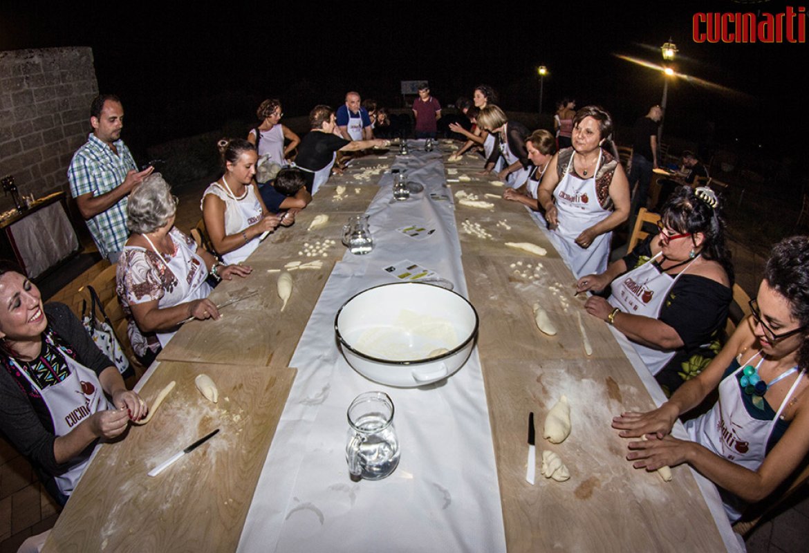 "CucinArti" a Botrugno alla scoperta dei piatti tradizionali del Salento
