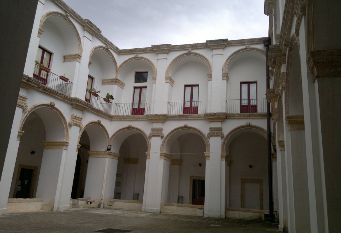 Il convento dei Domenicani a Galatina