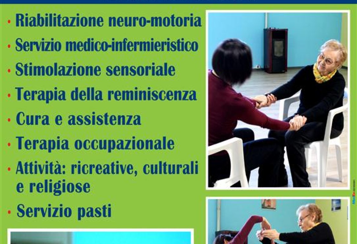 A Galatina il Centro Alzheimer Santa Rita 