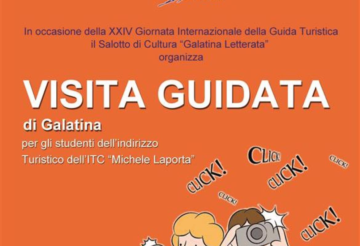Il 21 'Galatina Letterata' mostrerà la città agli studenti dell'Itc