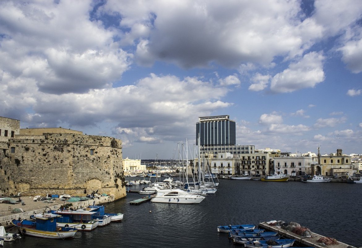 #SalentoCicloGame e le pietre &quot;si aprono&quot;