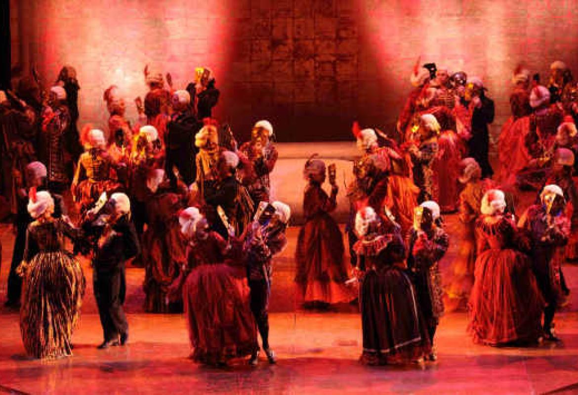 'Un ballo in maschera' di Giuseppe Verdi al Politeama il 22 e 24