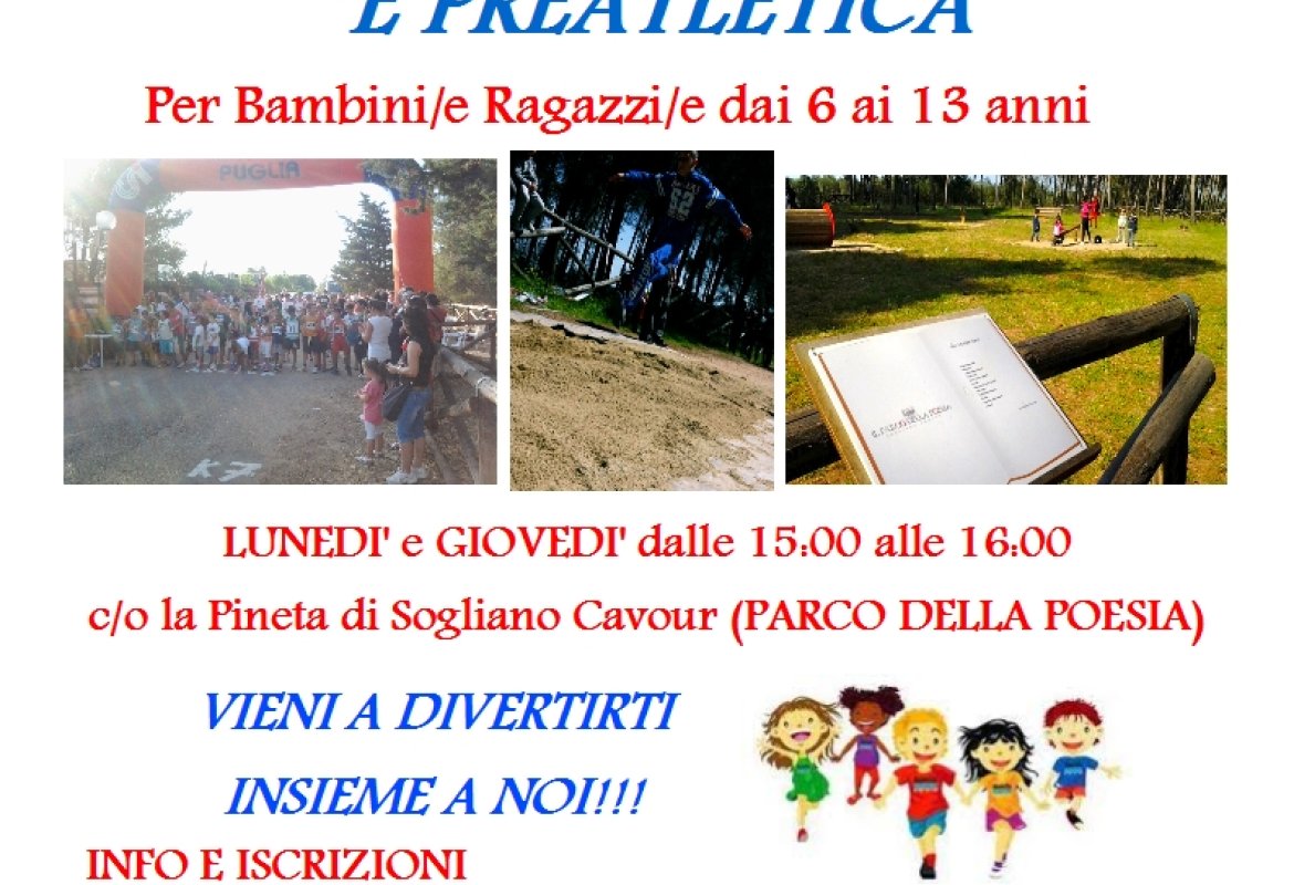 Al via i corsi di atletica del Csi