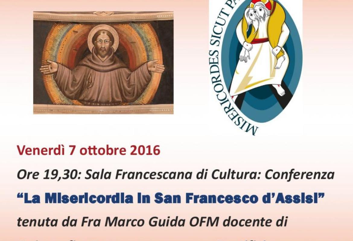 "La Misericordia in San Francesco"