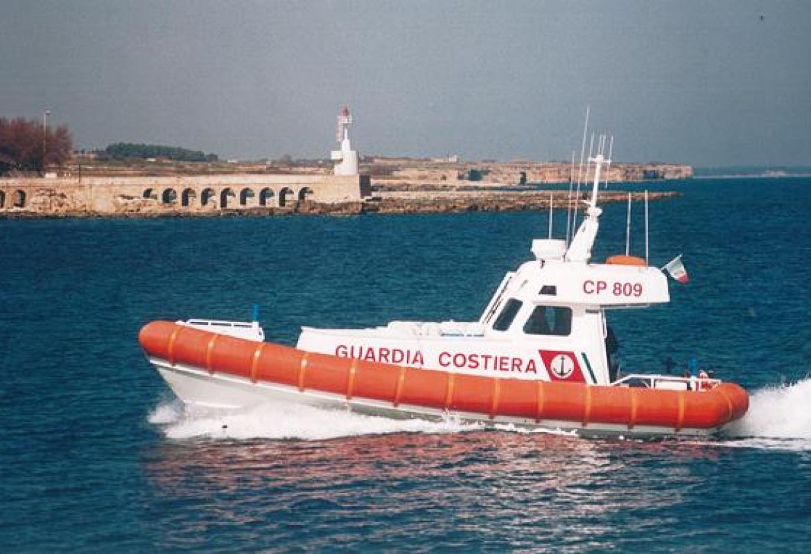 Finlandese colpito da ictus in crociera e soccorso dalla Guardia Costiera di Otranto