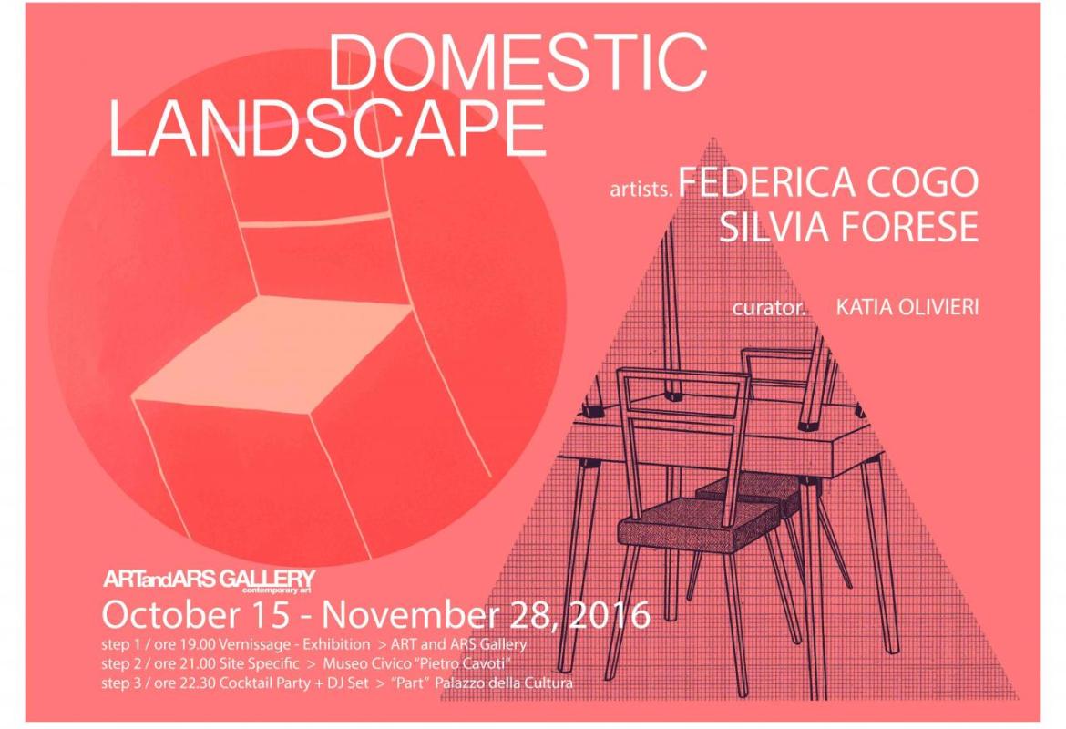 &quot;Domestic Landscape&quot; nel Museo Civico Cavoti e nell'Art and Ars Gallery