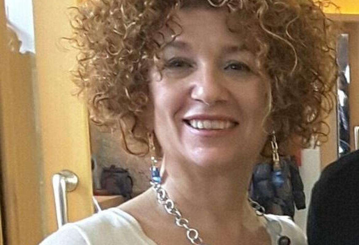 Rita Maria Colazzo in gara nell'Italian Teacher Prize