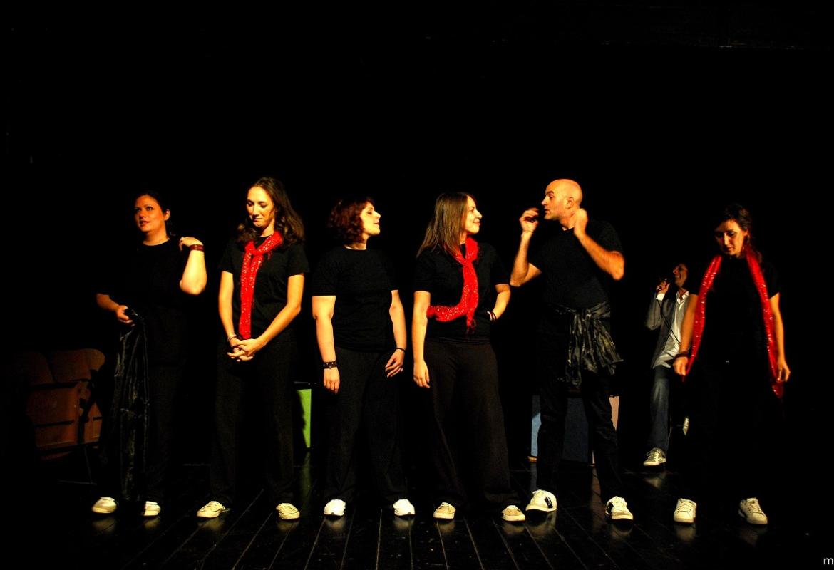Improgames, l'improvvisazione teatrale oggi al Palazzo della Cultura