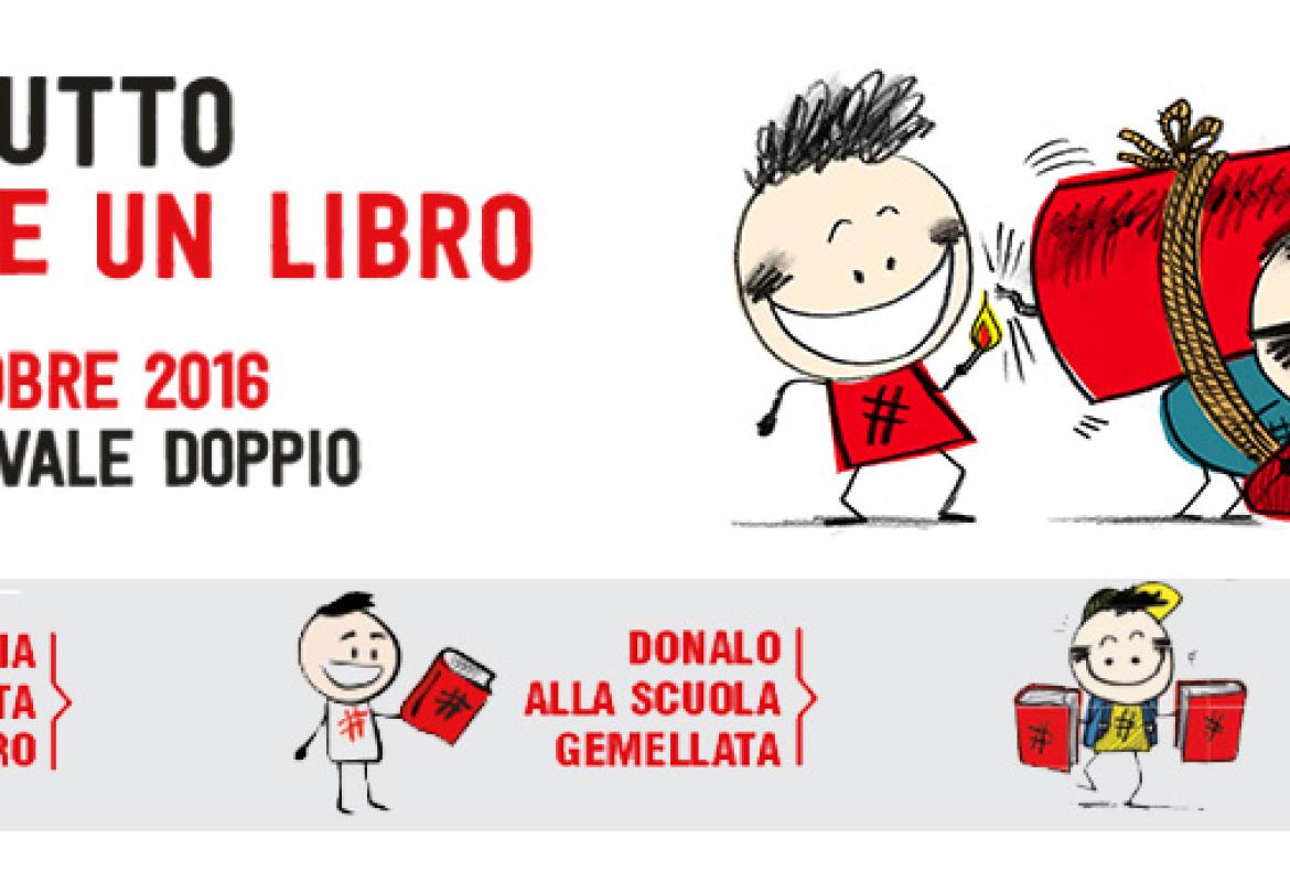 #ioleggoperché, a Galatina si possono donare i libri al Professionale ed al Polo 1