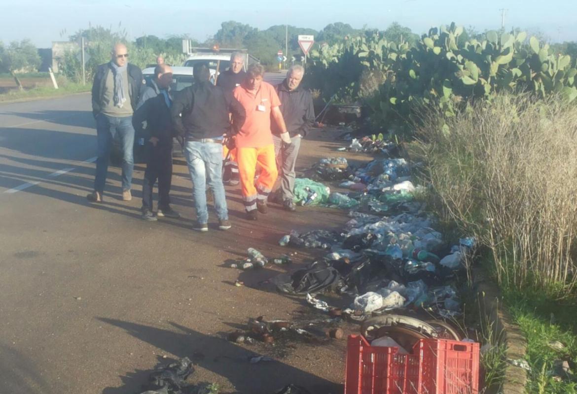 Grandi pulizie in tangenziale