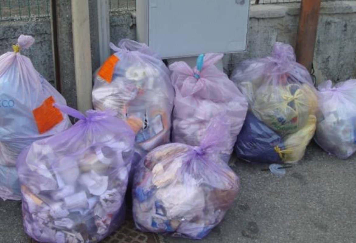 Partono i controlli sui rifiuti indifferenziati