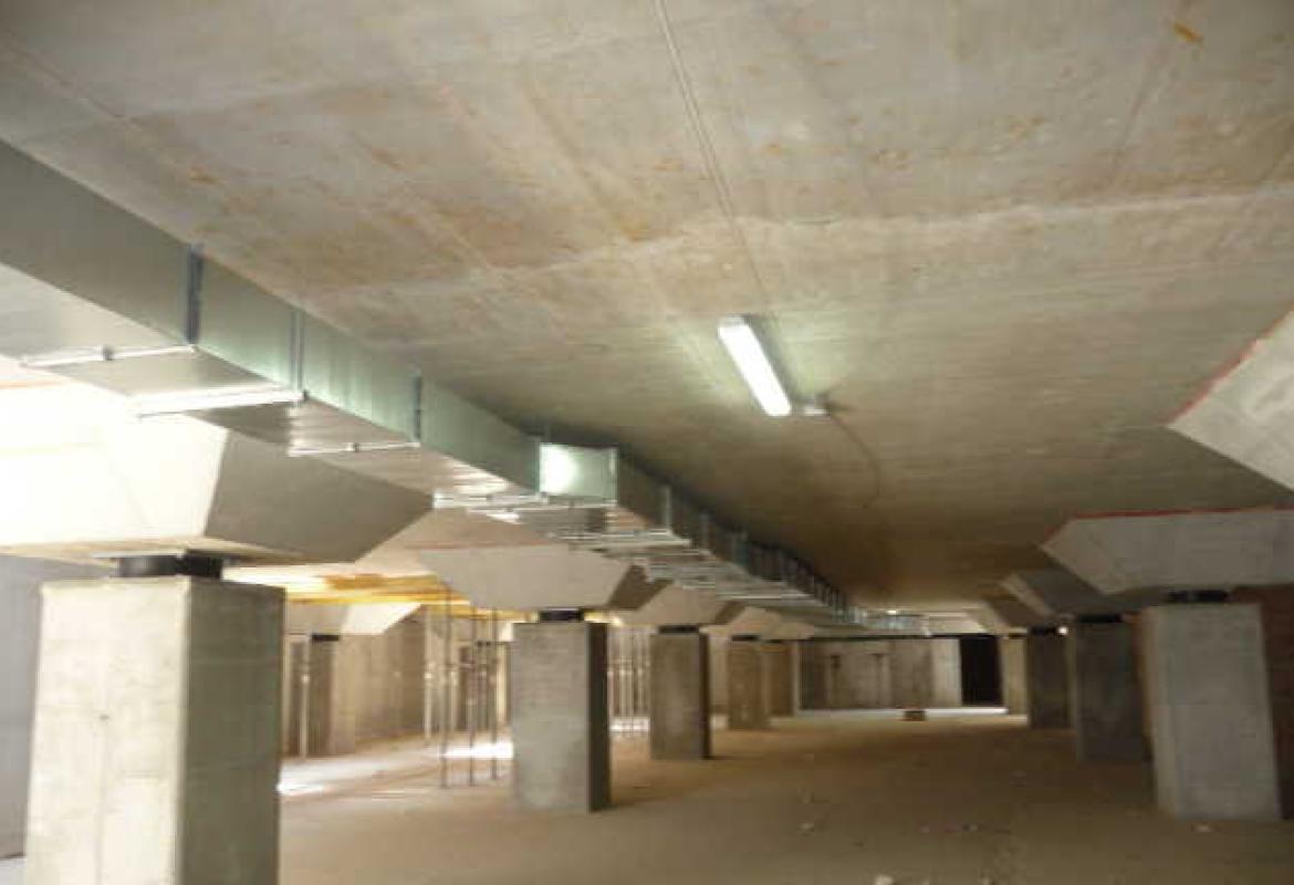 Il nuovo Fazzi è costruito su isolatori sismici