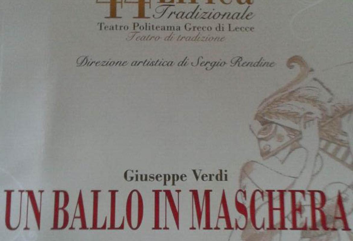 L'amore e le sue dispute a &quot;Un ballo in maschera&quot; d'eccezione