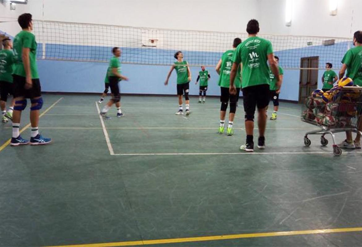 La Showy Boys Galatina pronta all'esordio in D