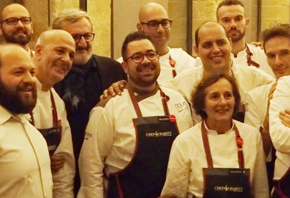 #Chef4Charity, vince la solidarietà nonostante i ladri
