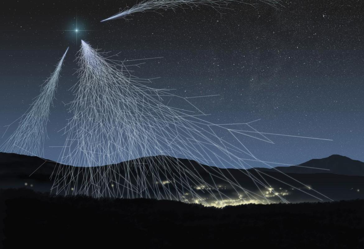 Alla scoperta dei raggi cosmici con Unisalento