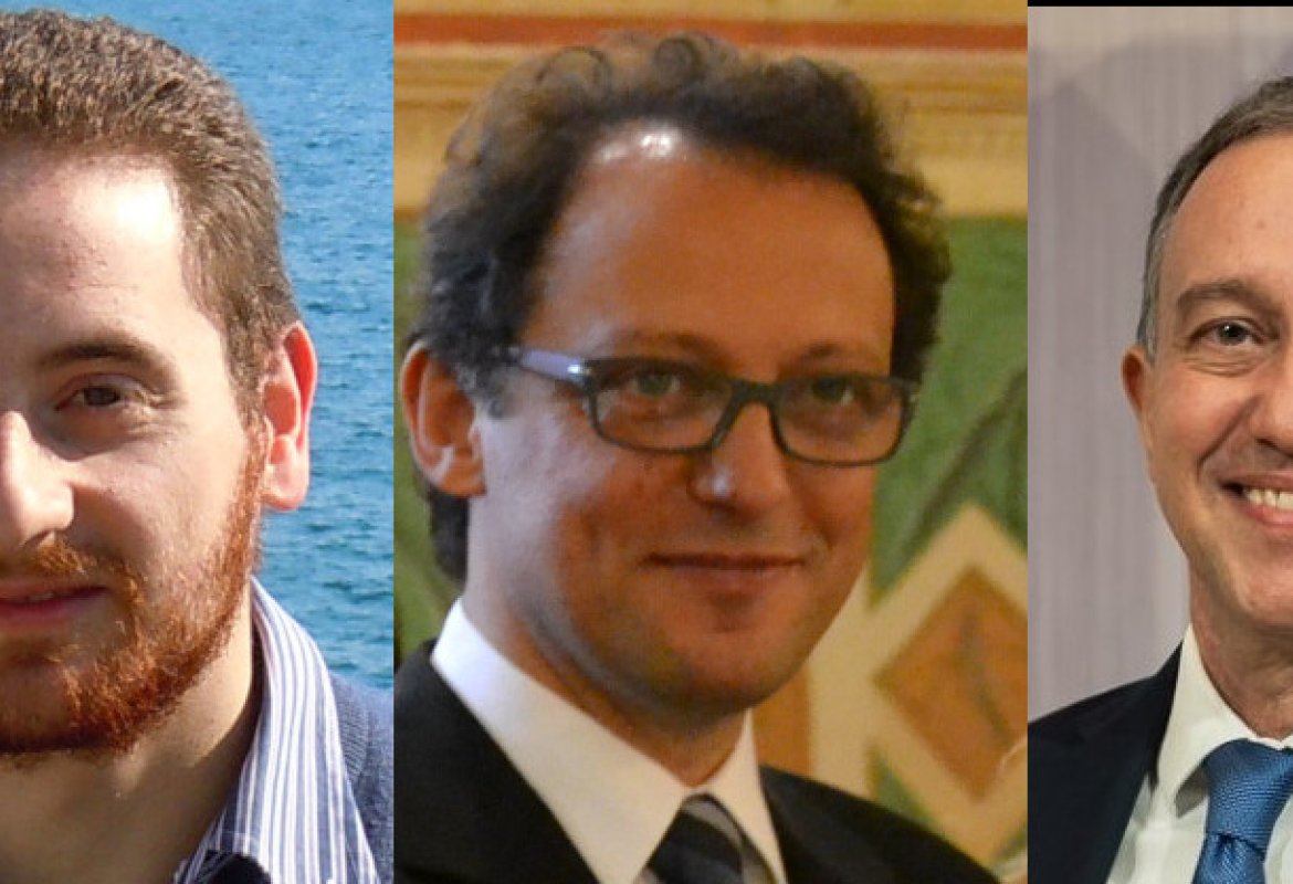 Angelo Coluccia, Paolo Maria Congedo, Lucio Tommaso De Paolis