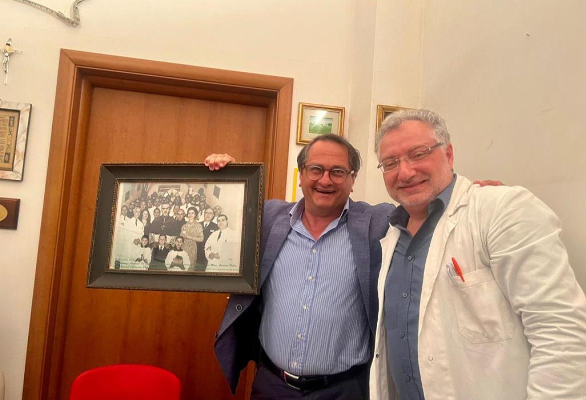 Fabio Vergine Antonio Antonaci