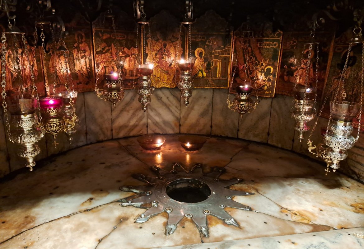 Betlemme La luce della Pace