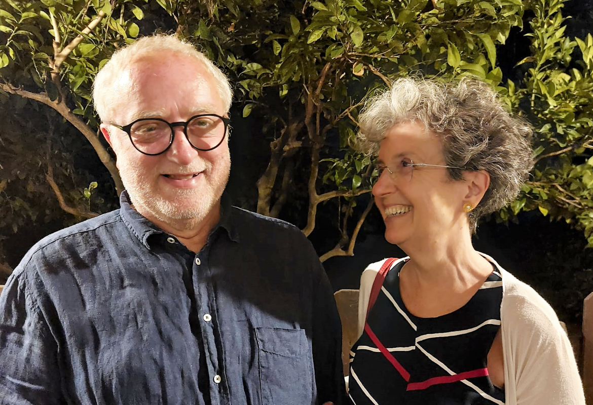 Mario Graziuso e Beatrice Stasi