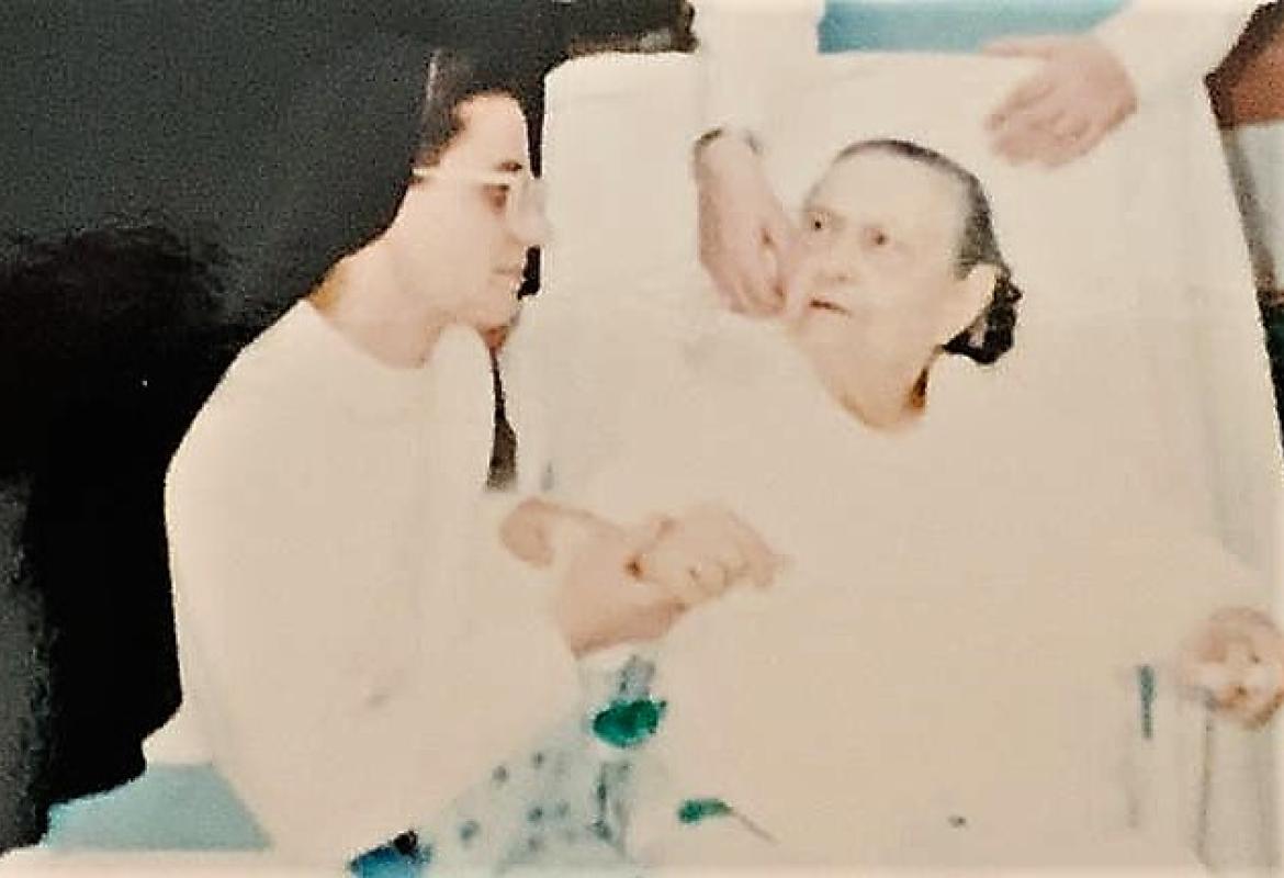 Suor Ilaria Nicolardi con Madre Elisa Martinez