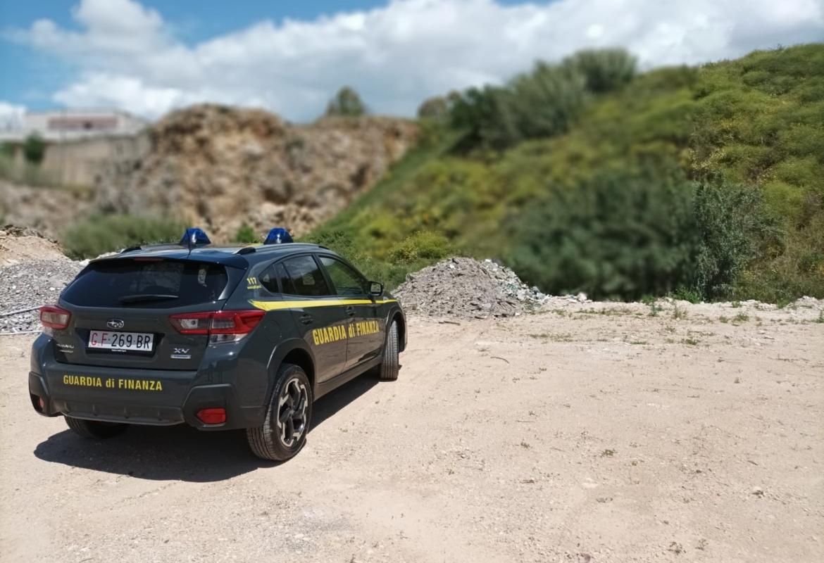 Cava sequestrata a Galatina