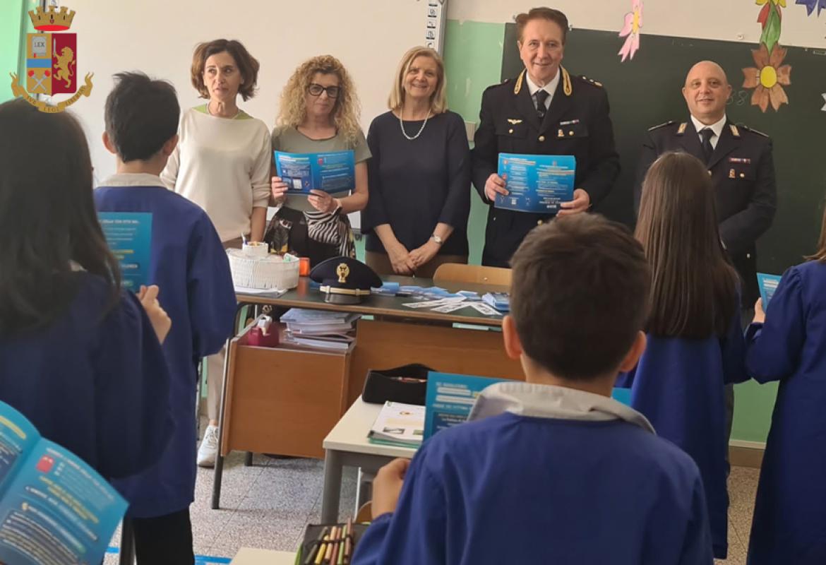 Giornata dei bambini scomparsi al Polo 3 di Galatina