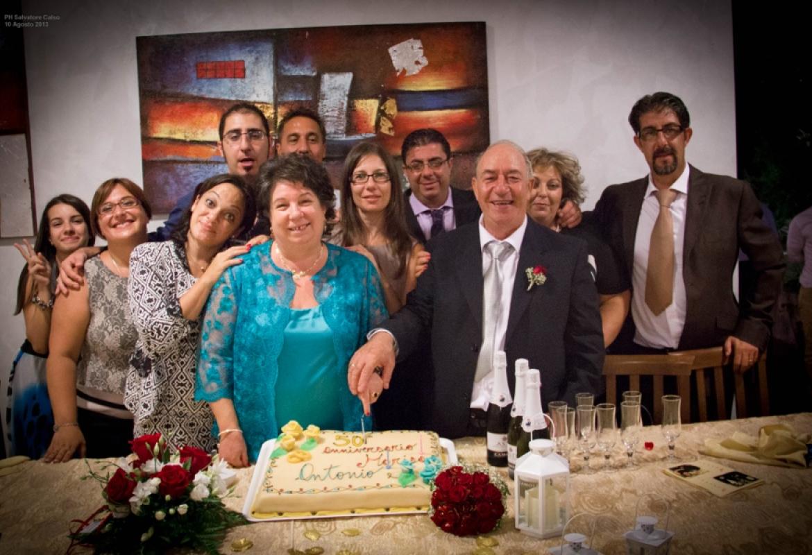 Auguri ad Antonio e Marisa